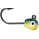 VMC Tungsten Mongo Jig 1/32 oz, Glow Hot Perch, TMJ132GHP