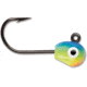 VMC Tungsten Mongo Jig 1/32 oz, Glow Parrot, TMJ132GPRT