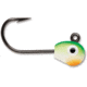 VMC Tungsten Mongo Jig 1/32 oz, Green Orange Glow, TMJ132GOGL