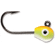 VMC Tungsten Mongo Jig 1/32 oz, Orange Chartreuse Glow, TMJ132OCGL