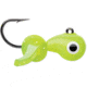 VMC Tungsten Mustache Jig 1/32 oz, Glow Chartreuse, TMWJ132GLCH