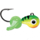 VMC Tungsten Mustache Jig 1/32 oz, Glow Fire Tiger, TMWJ132GFT