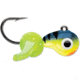 VMC Tungsten Mustache Jig 1/32 oz, Glow Hot Perch, TMWJ132GHP