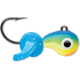 VMC Tungsten Mustache Jig 1/32 oz, Glow Parrot, TMWJ132GPRT