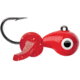 VMC Tungsten Mustache Jig 1/32 oz, Glow Red, TMWJ132GLRD