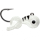 VMC Tungsten Mustache Jig 1/32 oz, Glow Tiger, TMWJ132GLT