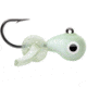VMC Tungsten Mustache Jig 1/32 oz, Glow, TMWJ132GL