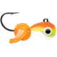 VMC Tungsten Mustache Jig 1/32 oz, Orange Chartreuse Glow, TMWJ132OCGL