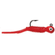 VMC Tungsten Nymph Jig 1/32 oz, Glow Red, TNYJ132GLRD