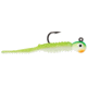 VMC Tungsten Nymph Jig 1/32 oz, Green Orange Glow, TNYJ132GOGL
