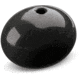 VMC Tungsten Rugby Weight 3/8 oz, Black, 3pk, TRW38BLK