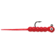 VMC Tungsten Wax Tail Jig 1/32 oz Glow Red, TWTJ132GLRD