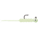 VMC Tungsten Wax Tail Jig 1/32 oz Glow, TWTJ132GL