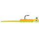 VMC Tungsten Wax Tail Jig 1/32 oz Orange Chartreuse Glow, TWTJ132OCGL