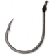 VMC Wacky Hook, Extra Wide Gap, Down Eye, Black Nickel, Size 2, 25 Per Pack, WK#2BNVP