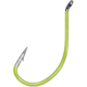 VMC Wide Gap Walleye Live Bait Hook, Flo Chartreuse, #6, 7105FC#6PP