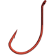 VMC Wide Gap Walleye Live Bait Hook, Tin Red, #4, 7105TR#4PP