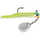 VMC Wingding Spin Jig 1/16 oz, Green Orange Glow, WDSJ116GOGL