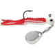 VMC Wingding Spin Jig 1/16 oz, Red Pearl Glow, WDSJ116RPRLGL