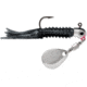 VMC Wingding Spin Jig 1/8 oz, Crappie Minnow, WDSJ18CRPM