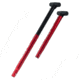Voile Telepack Shovel Handle -Red