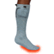 Volt Resistance 3v Heated Socks, Grey, 2XL, 3V-SK-GR-2XL