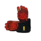 Volt Resistance Fleece 7V Heated Gloves, Black, Large, GL-7V-FG-L