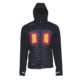 Volt Resistance Radiant 5V Heated Jacket - Womens, Black, Large, 5V-RHJ-BKW-L