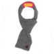 Volt Resistance Scarf, Grey, One Size, 5V-SF-GR