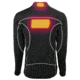 Volt Resistance Thermal 5V Half Zip Pullover - Mens, Black, 2XL, 5V-THZ-MB-2XL