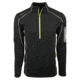 Volt Resistance Thermal 5V Half Zip Pullover - Mens, Black, 2XL, 5V-THZ-MB-2XL
