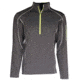 Volt Resistance Thermal 5V Half Zip Pullover - Mens, Grey, Large, 5V-THZ-MG-L