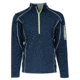 Volt Resistance Thermal 5V Half Zip Pullover - Mens, Navy, Medium, 5V-THZ-MNV-M