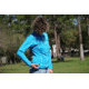 Volt Resistance Thermal 5V Half Zip Pullover - Womens, Carolina Blue, Extra Large, 5V-THZ-WCB-XL