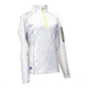 Volt Resistance Thermal 5V Half Zip Pullover - Womens, White, Extra Small, 5V-THZ-WW-XS