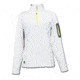 Volt Resistance Thermal 5V Half Zip Pullover - Womens, White, Extra Small, 5V-THZ-WW-XS