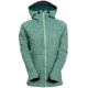 Voormi Fallline Jacket - Womens-Ocean-X-Small 289063