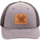 Vortex Barneveld 608 Caps - Mens, Grey Heather, OSFM, 120-31-GHT
