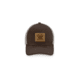 Vortex Barnveld 608 Cap - Mens, Brown, One Size, 120-31-BRN
