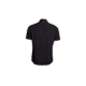 Vortex Callsign Short Sleeve Button Up - Mens, Black, Medium, 121-36-BLKM