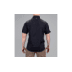 Vortex Callsign Short Sleeve Button Up - Mens, Black, Medium, 121-36-BLKM