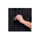 Vortex Callsign Short Sleeve Button Up - Mens, Black, Medium, 121-36-BLKM