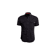 Vortex Callsign Short Sleeve Button Up - Mens, Black, Medium, 121-36-BLKM