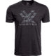 Vortex Camo Logo Short Sleeve T-Shirt - Mens, Charcoal Heather, 3X, 120-15-CHH3X