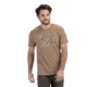 Vortex Camo Logo Short Sleeve T-Shirts - Mens, Coyote Heather, L, 120-15-CHEL