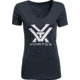 Vortex Core Logo T-Shirt - Womens, Indigo / White Logo,, Medium, 120-17-INGM