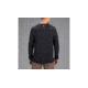 Vortex Day Rucker Performance Long Sleeve - Mens, Black Heather, Extra Large, 220-24-BLHXL