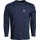 Vortex Day Rucker Performance Long Sleeve - Mens, Crown Blue, Large, 220-24-CBLL