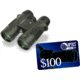 Vortex Diamondback 10x42mm Binocular & 100 OpticsPlanet.com Email Gift Certificate