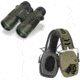Vortex Diamondback Binocular & ATN X-Sound Hearing Protector